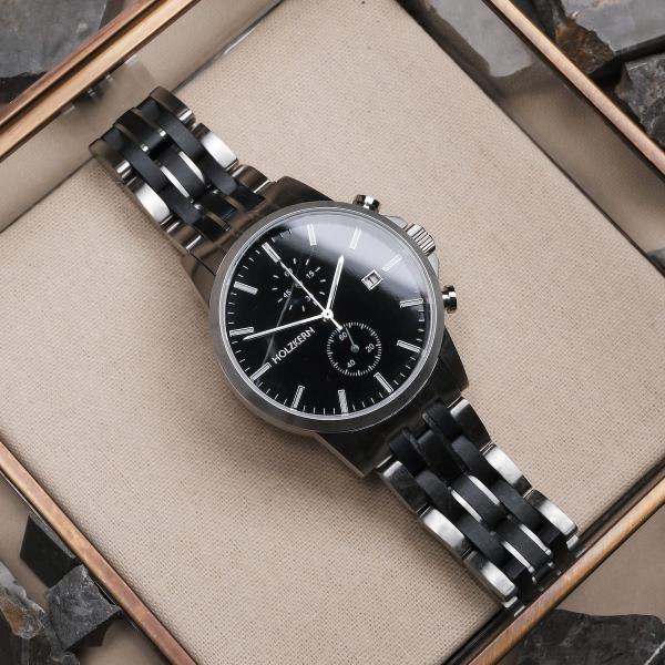 HOLZKERN | The Observant  Introspection Herren Chronograph